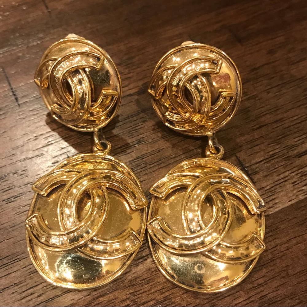 Vintage Chanel Earrings